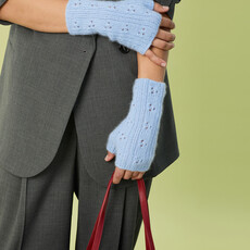 MIU POINTELLE MITTENS 2607-04