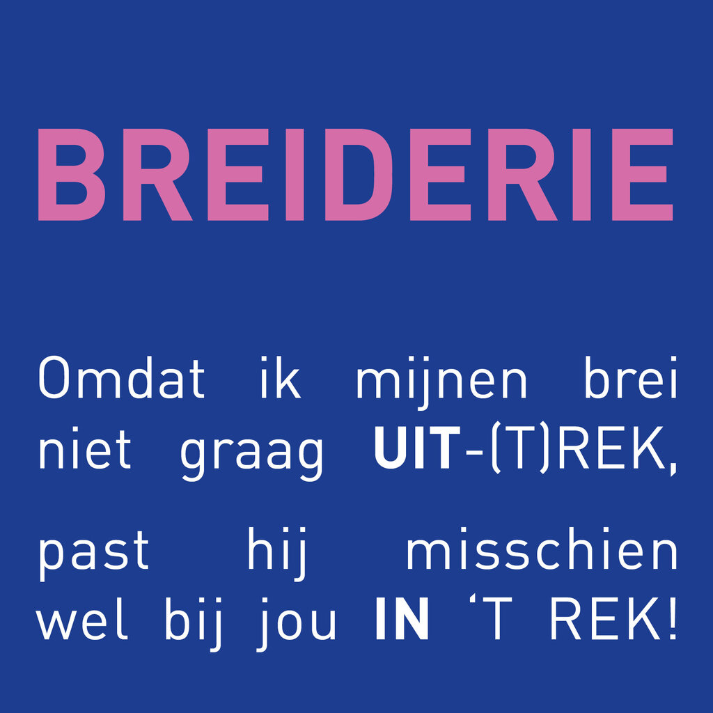 BREIDERIE