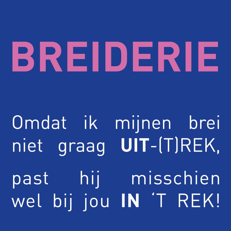 BREIDERIE