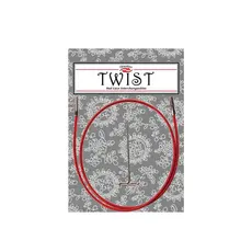 CHIAOGOO TWIST RED CABLE 75 CM LARGE