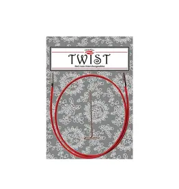 CHIAOGOO TWIST RED CABLE 75 CM LARGE