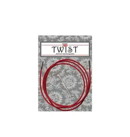 CHIAOGOO TWIST RED CABLE 93 CM LARGE
