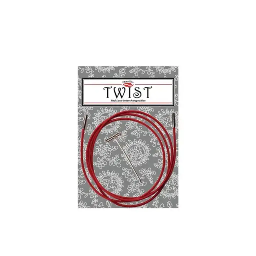 CHIAOGOO TWIST RED CABLE 93 CM LARGE
