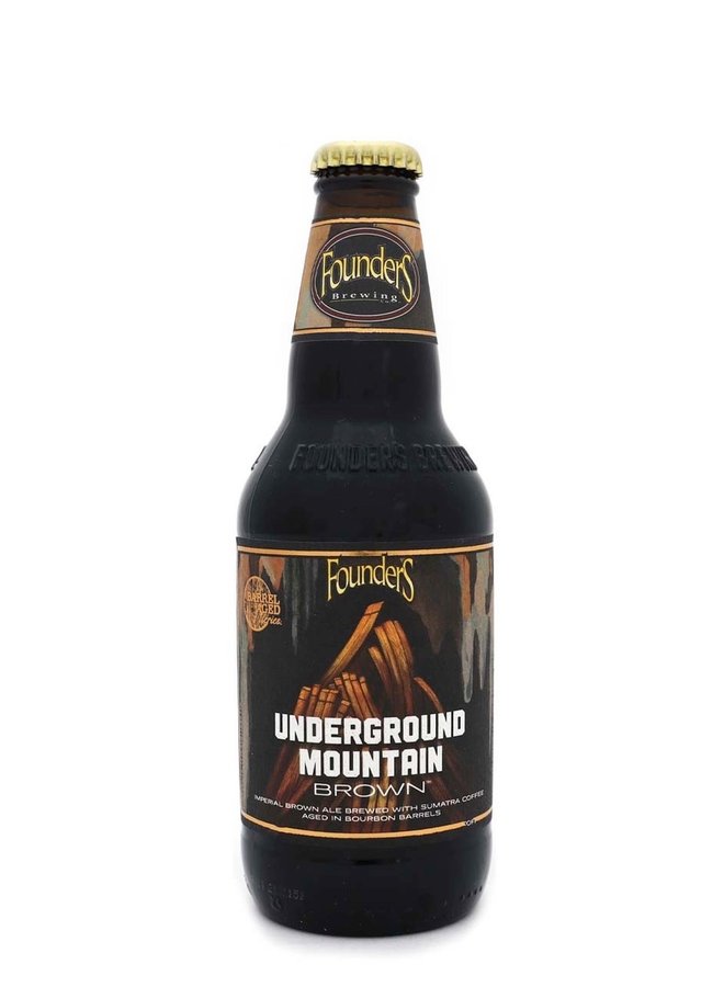 Founders Underground Mountain Brown - Hoptimaal