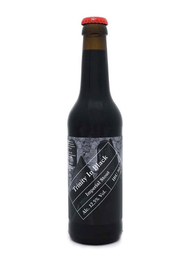 Pühaste x AF Brew x Zagovor Trinity In Black - Hoptimaal