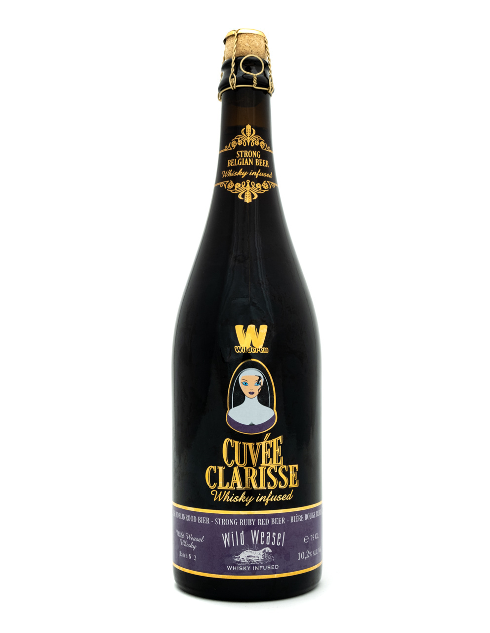 Wilderen Cuvée Clarisse Whisky Infused