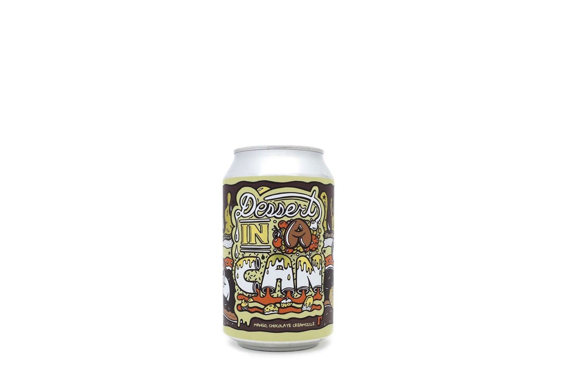 Amundsen Dessert In A Can - Mango & Chocolate Creamsicle