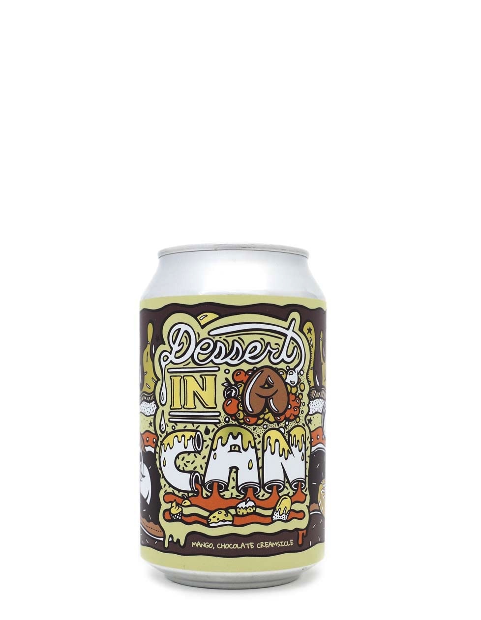 Amundsen Dessert In A Can - Mango & Chocolate Creamsicle