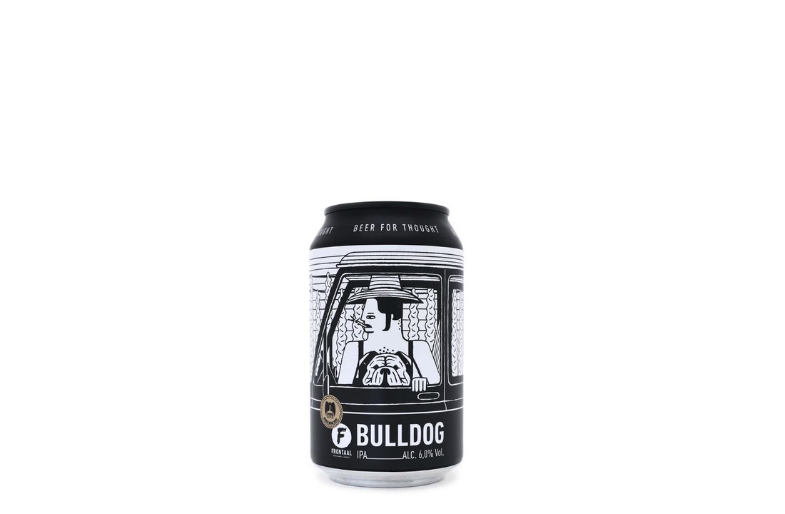 Frontaal Bulldog