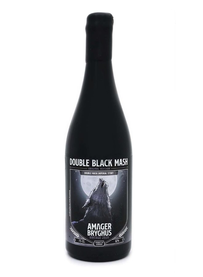 Amagar Double Black Mash 2020 - Hoptimaal