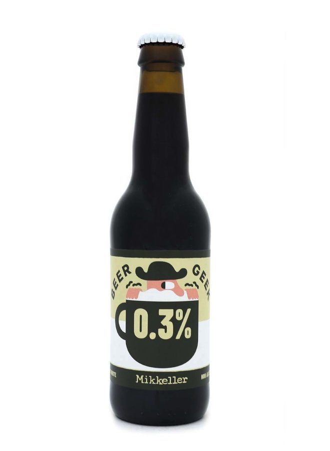 Mikkeller Beer Geek Flat White 0.3% - Hoptimaal