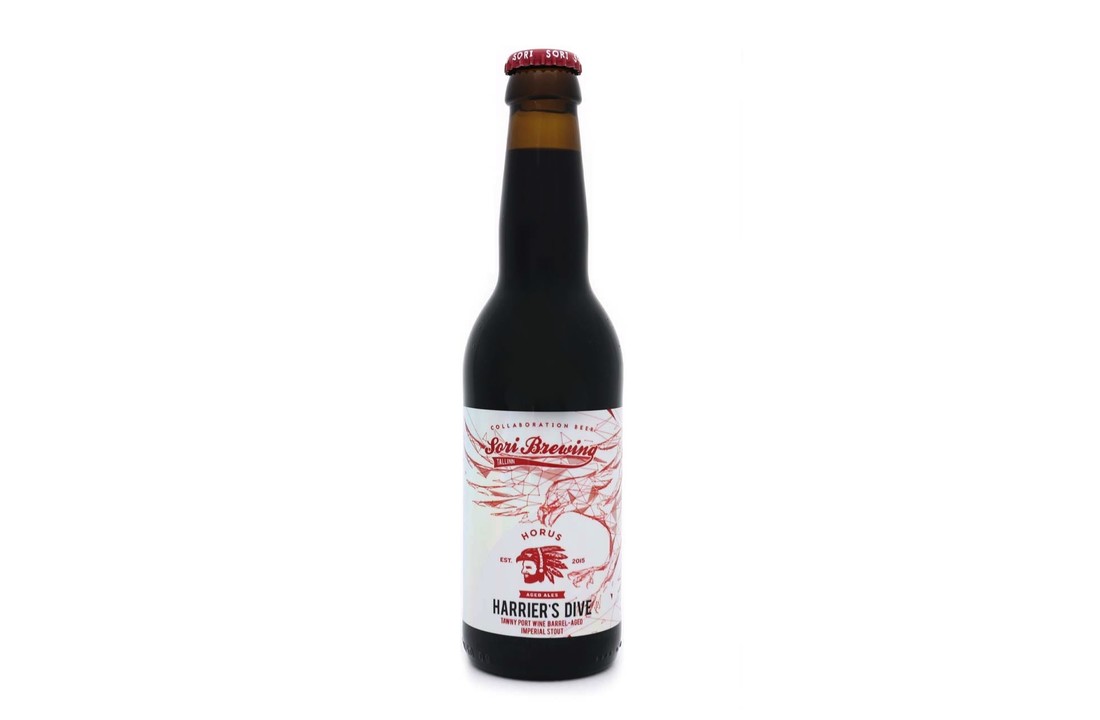 Sori Harrier's Dive (Tawny Port BA)