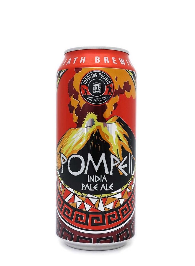 Toppling Goliath Pompeii Toppling Goliath Pompeii