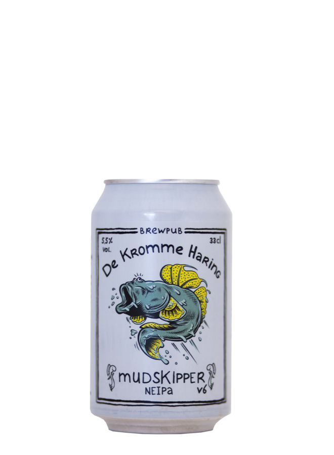 Kromme Haring Mudskipper V6 - Hoptimaal