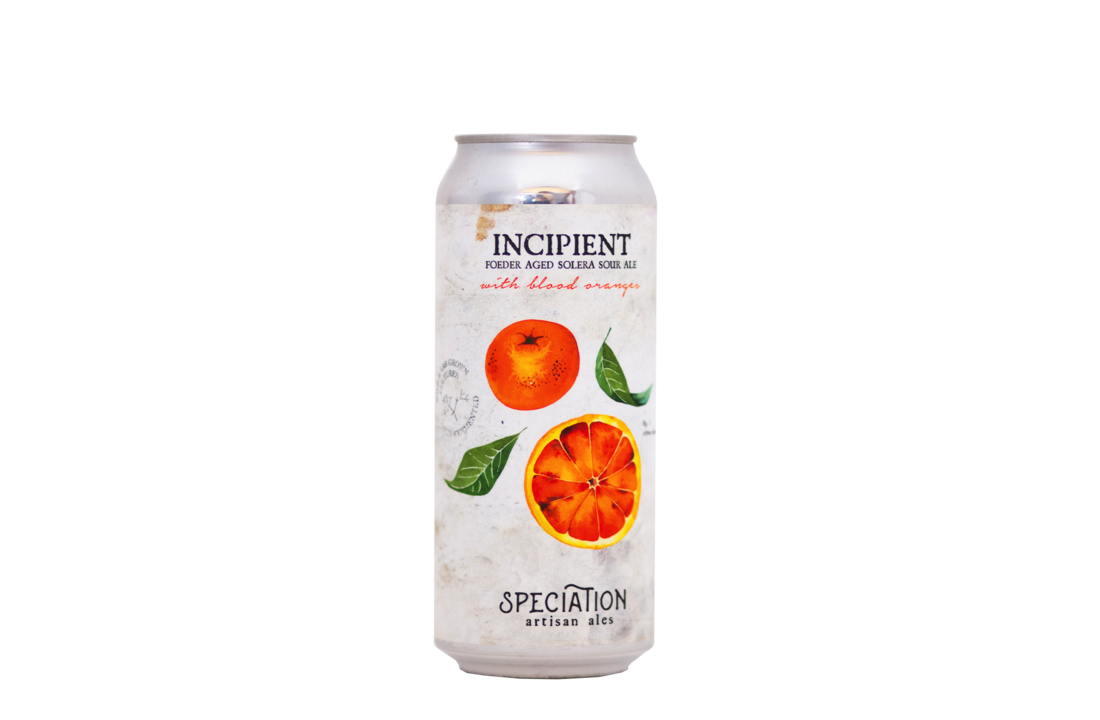 Speciation Artisan Ales Incipient (Blood Orange)