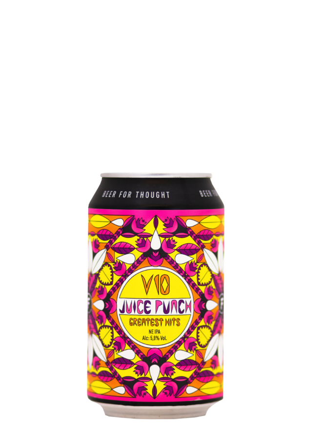 Frontaal Juice Punch Greatest Hits V10 - Hoptimaal