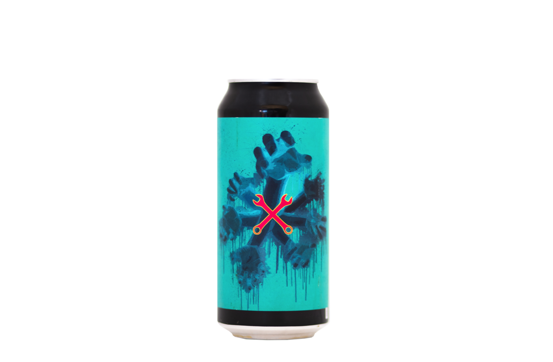 De Moersleutel x Hagane Brewing 7 Hells