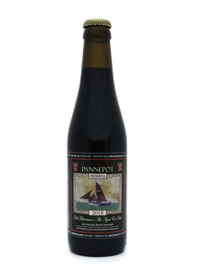 Struise Pannepot Reserva (2018) - Hoptimaal