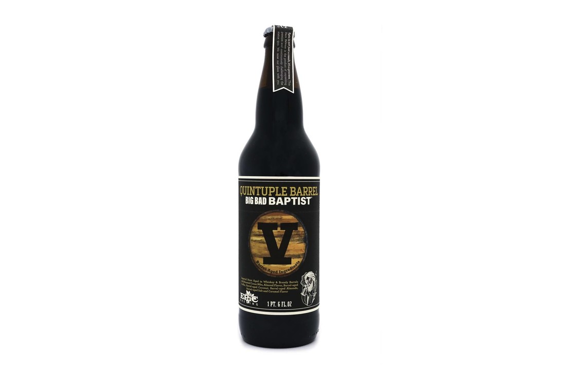 Epic Brewing Co. Quintuple Barrel Big Bad Baptist (2019) (Release #5)