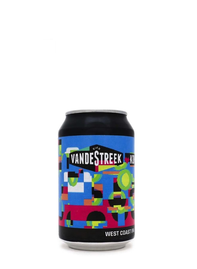 vandeStreek x Kompaan West Coast IPA - Hoptimaal