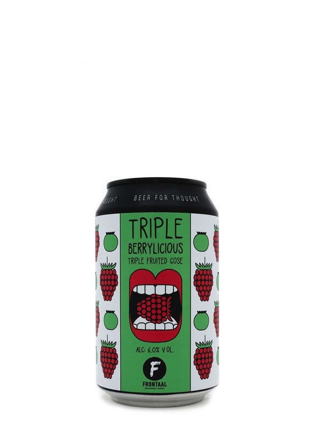 Frontaal Triple Berrylicious - Hoptimaal