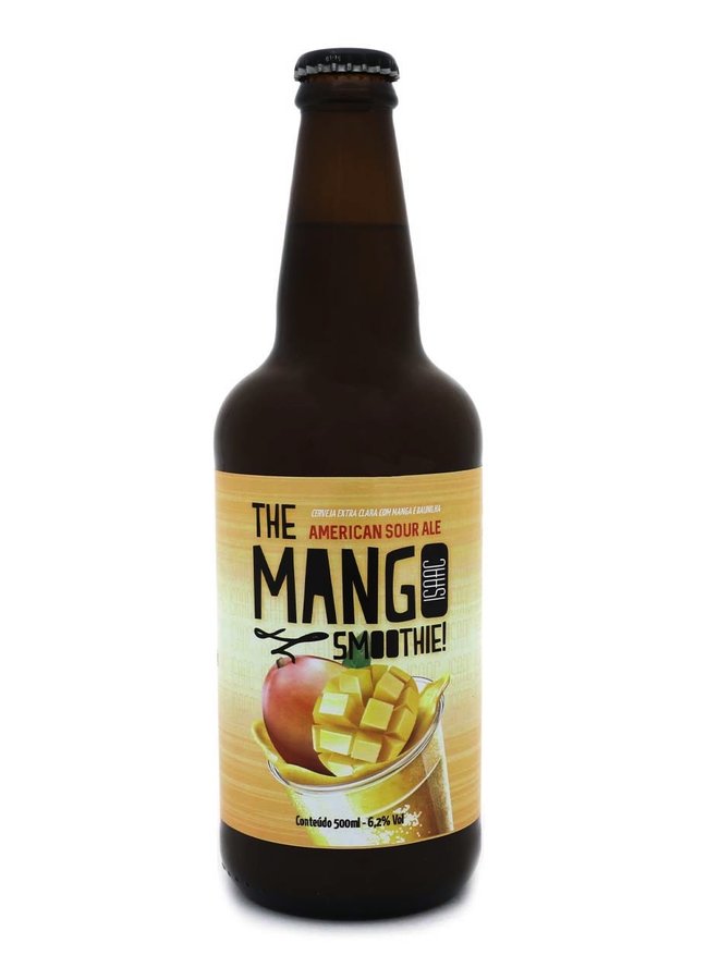 5 Elementos Isaac: the Mango Smoothie - Hoptimaal