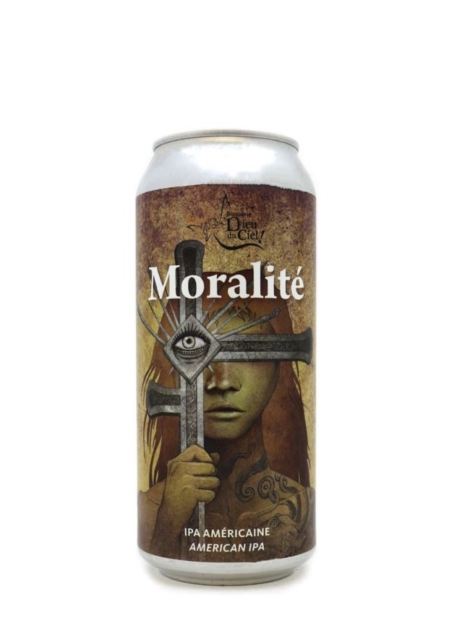 Dieu du Ciel Moralité - Hoptimaal