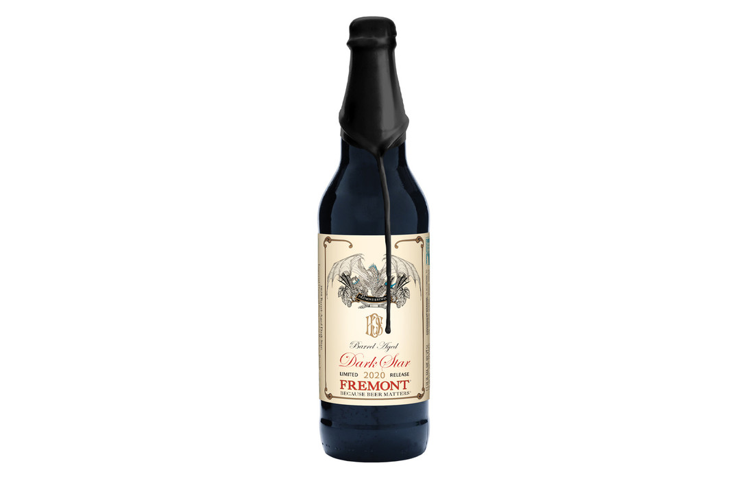 Fremont Bourbon Barrel Aged Dark Star (2020)