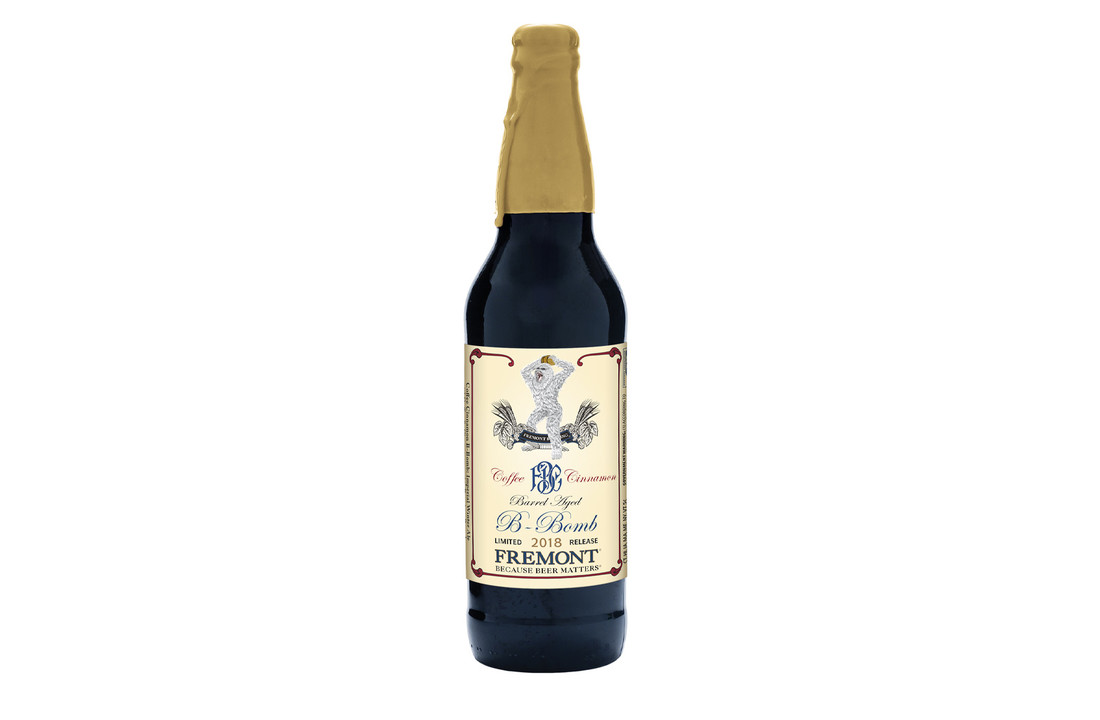 Fremont Coffee Cinnamon B-Bomb (2018)