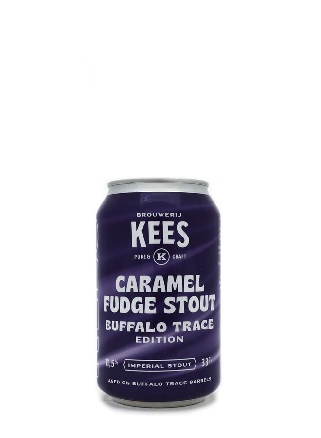 Kees! Caramel Fudge Stout BA Buffalo Trace Edition 2020 - Hoptimaal