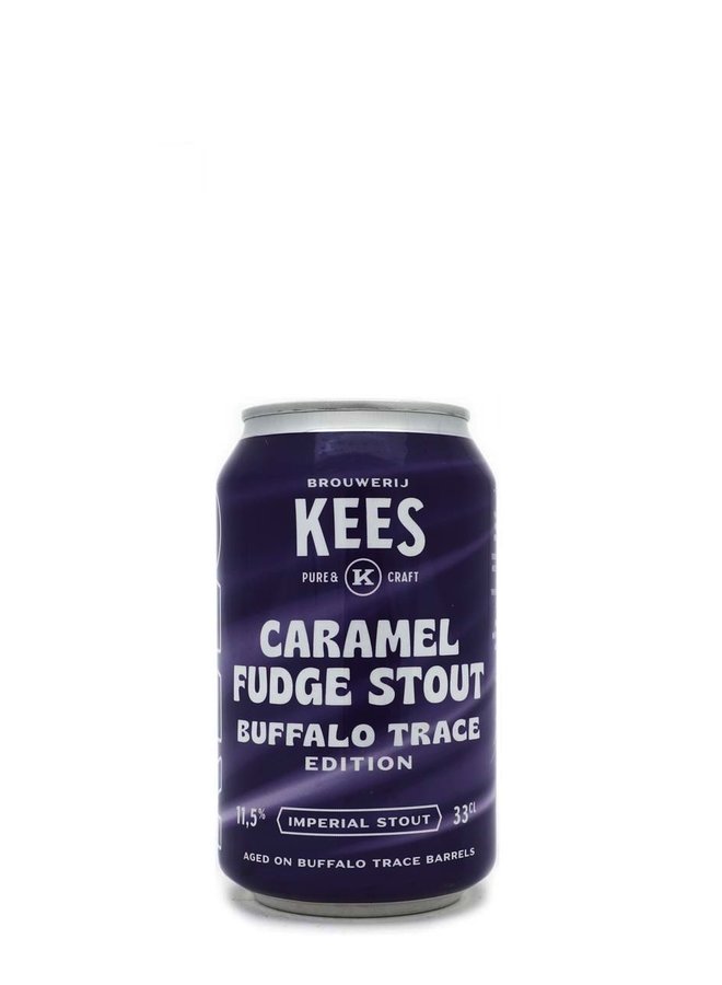 Kees! Caramel Fudge Stout BA Buffalo Trace Edition 2020 Kees! Caramel Fudge Stout BA Buffalo Trace Edition 2020