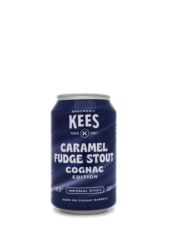 Kees! Caramel Fudge Stout BA Cognac Edition 2020 - Hoptimaal