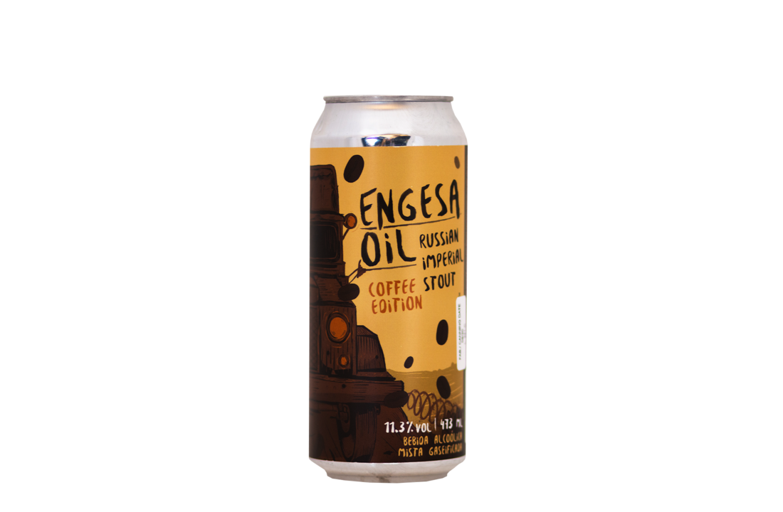 Salvador ENGESA Oil - Coffee Edition