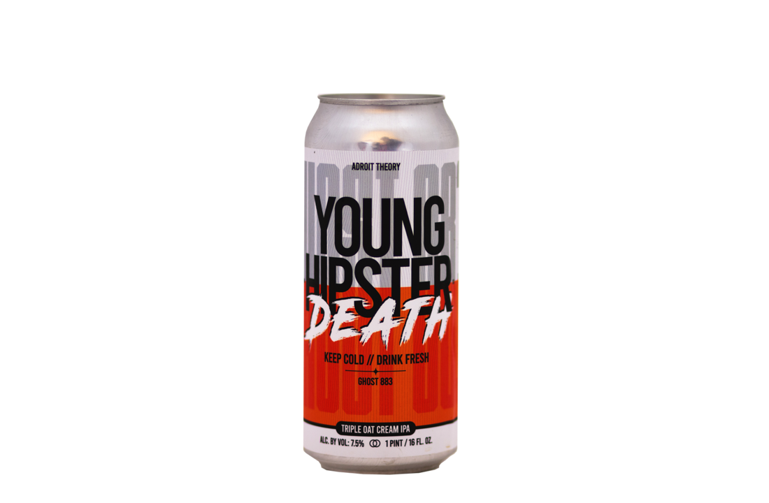 Adroit Theory Young Hipster Death (Ghost 883)