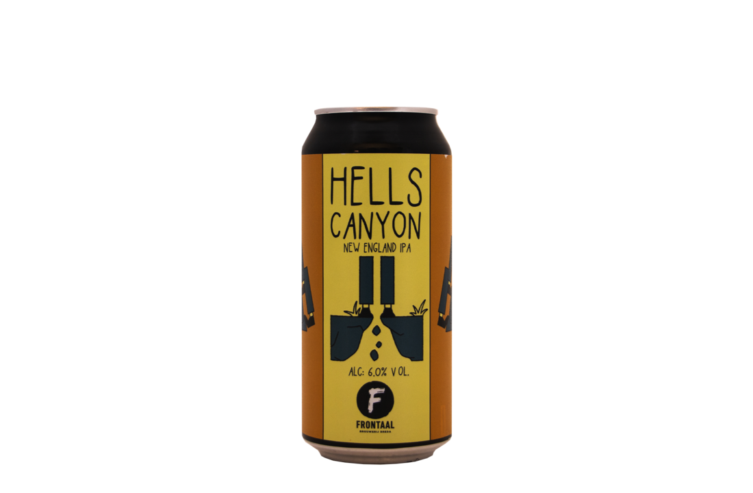 Frontaal Hells Canyon