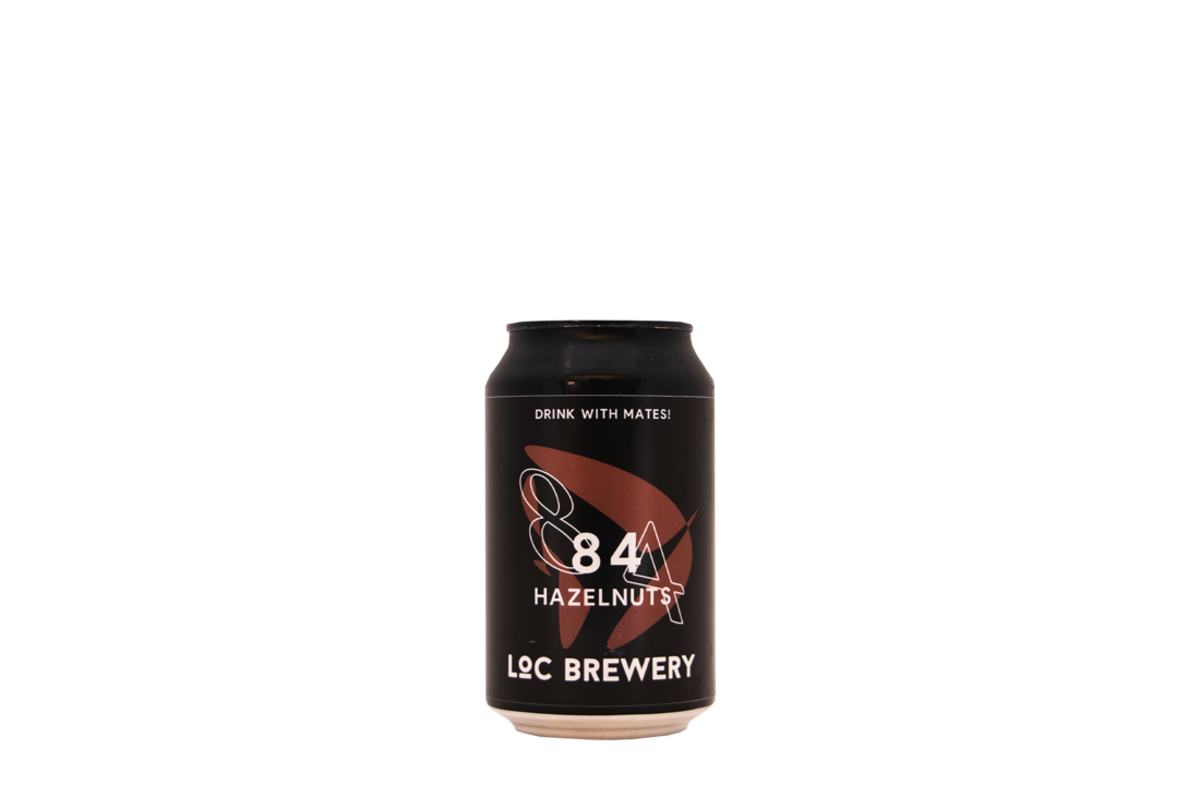LOC Brewery 84 Hazelnuts
