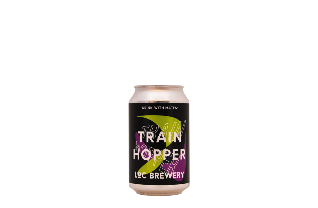 LOC Brewery Train Hopper