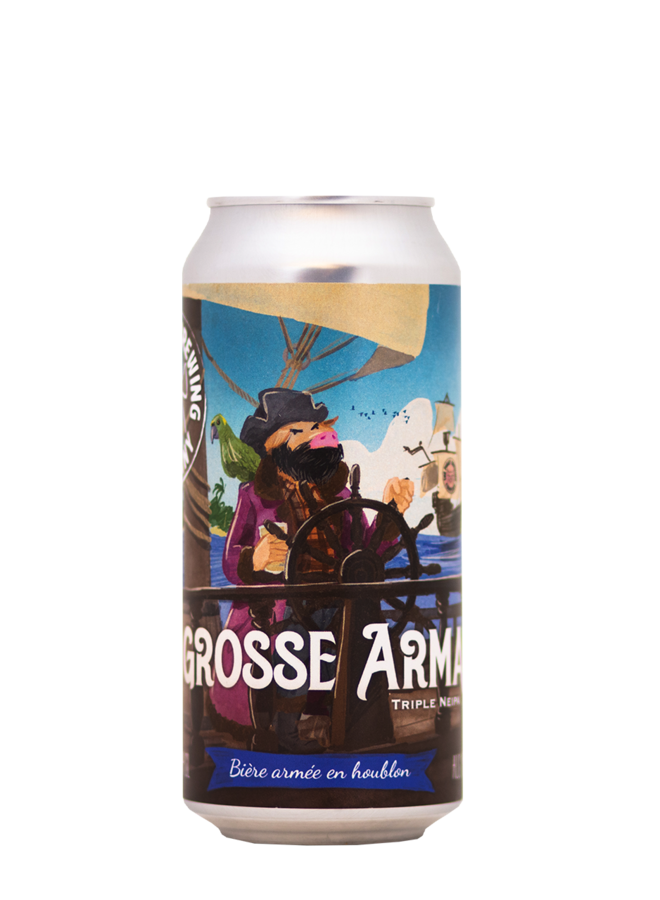 The Piggy Brewing La Grosse Armada The Piggy Brewing La Grosse Armada