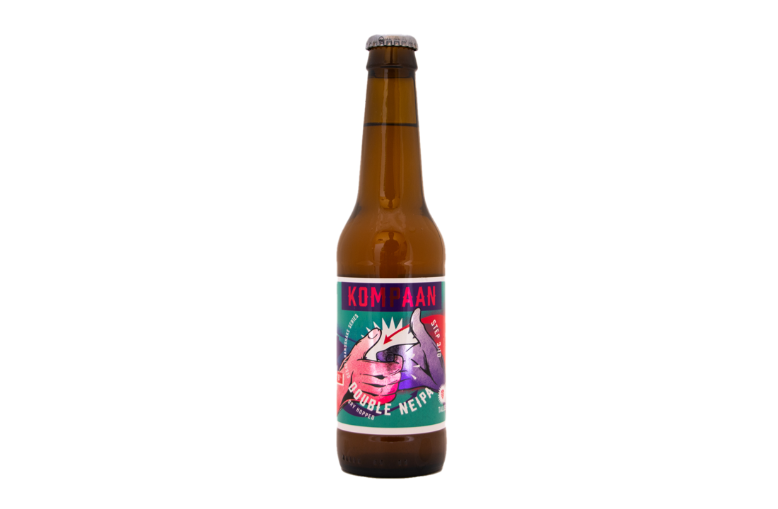 Kompaan Secret Handshake - Step 3/10: Dry Hopped Double NEIPA