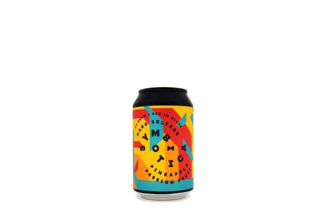 AF Brew Hard Seltzer Pineapple × Passion Fruit