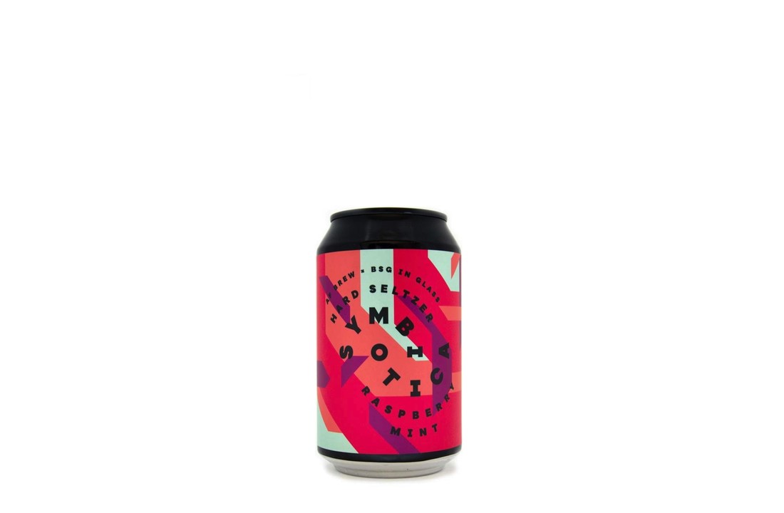 AF Brew Hard Seltzer Raspberry × Mint