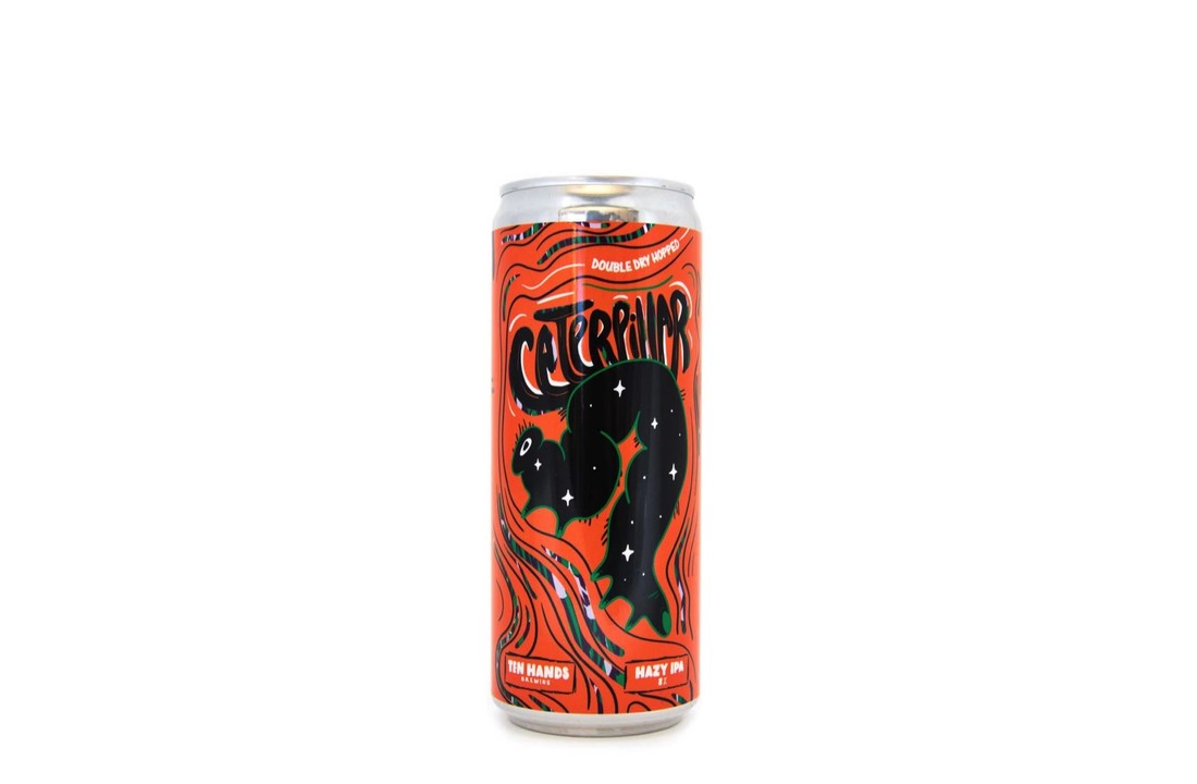 Ten Hands Double Dry Hopped Caterpillar