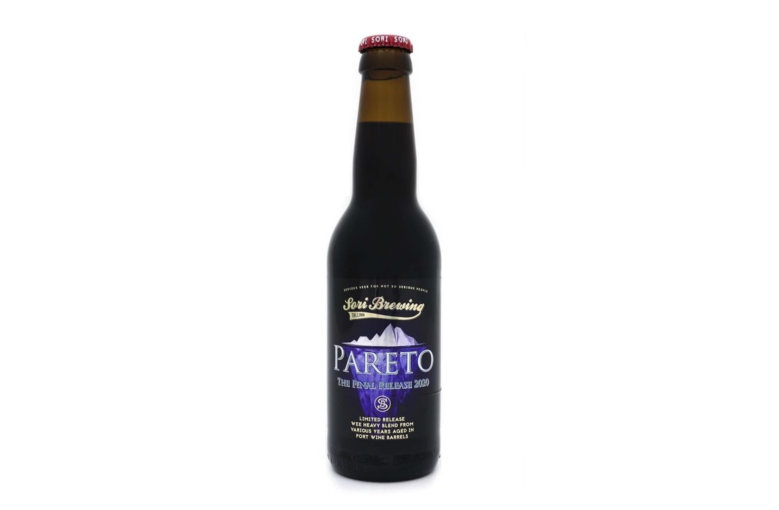 Sori Pareto 2020 - The Final Release (Port Wine Barrel-Aged)