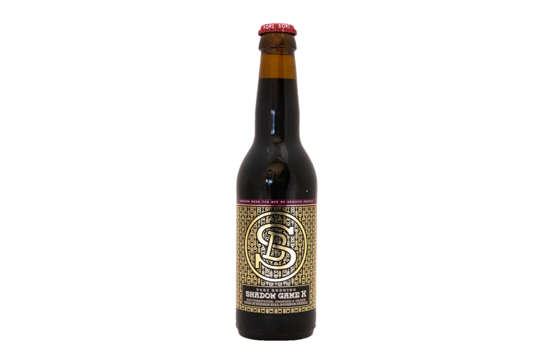 Sori Shadow Game X - Butterscotch, Cookies & Cream (Heaven Hill BA)