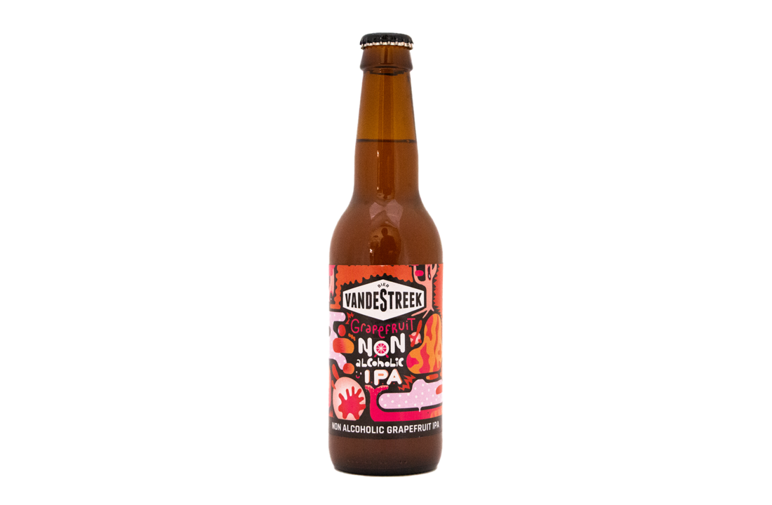 vandeStreek Grapefruit Non Alcoholic IPA