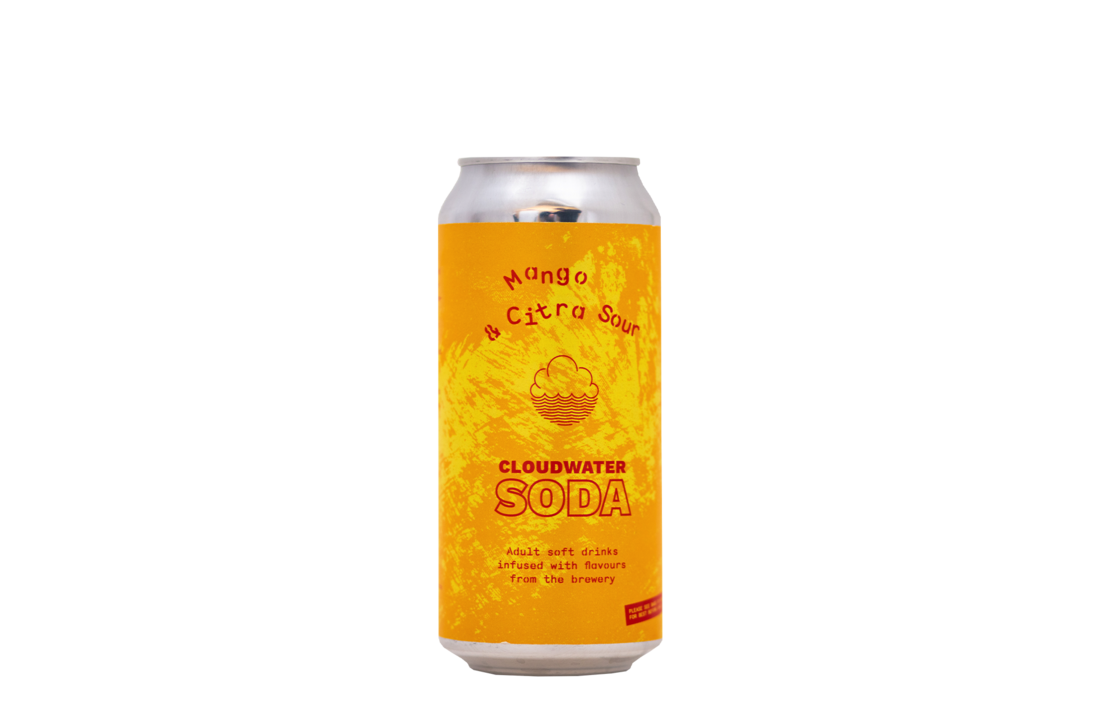 Cloudwater Soda Mango & Citra