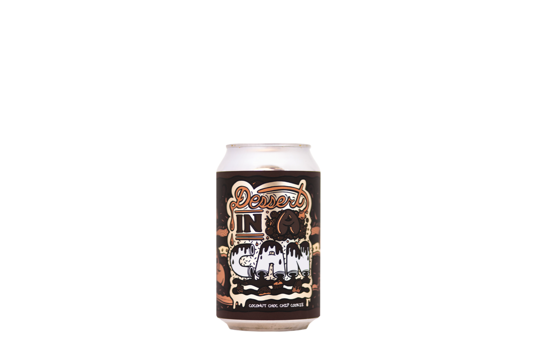Amundsen Dessert In A Can - Coconut Choc Chip Cookie
