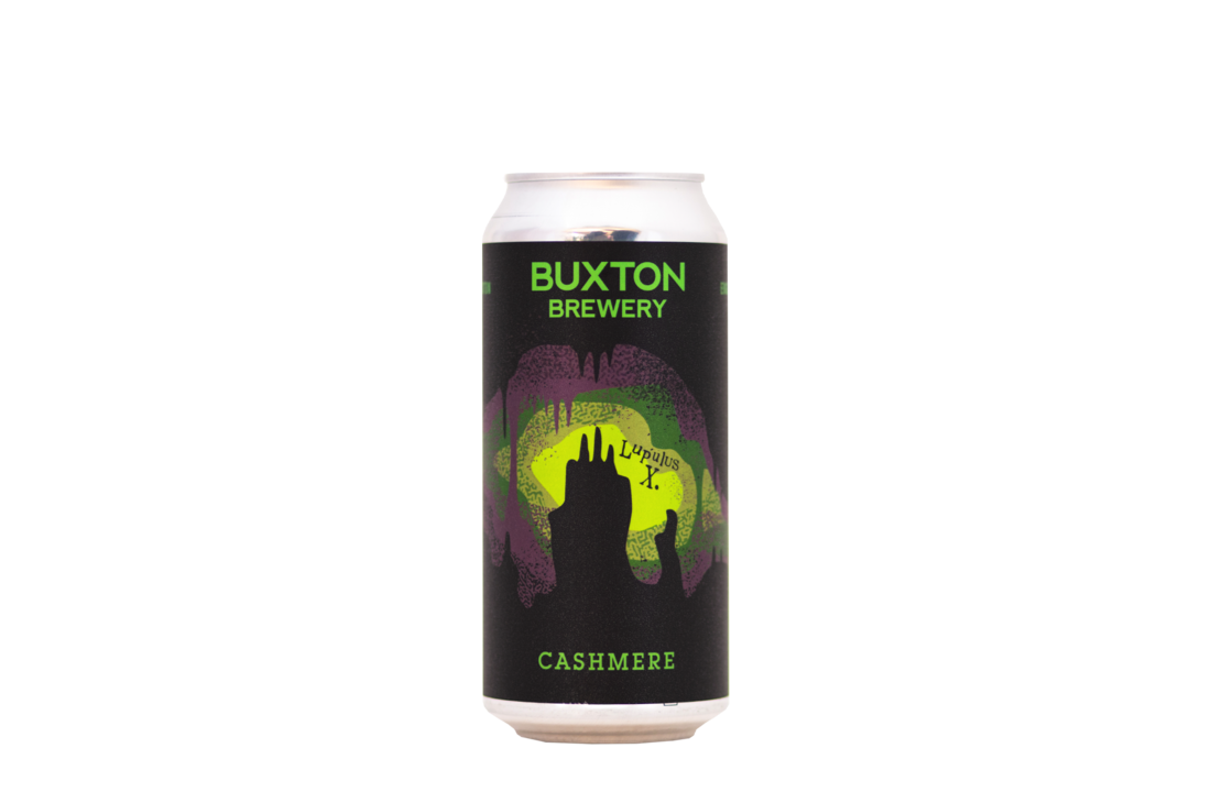 Buxton Cashmere IPA - LupulusX