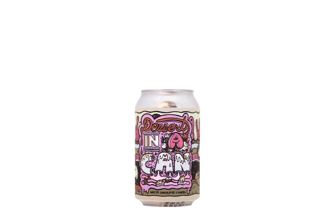 Amundsen Dessert In A Can - White Chocolate S'mores