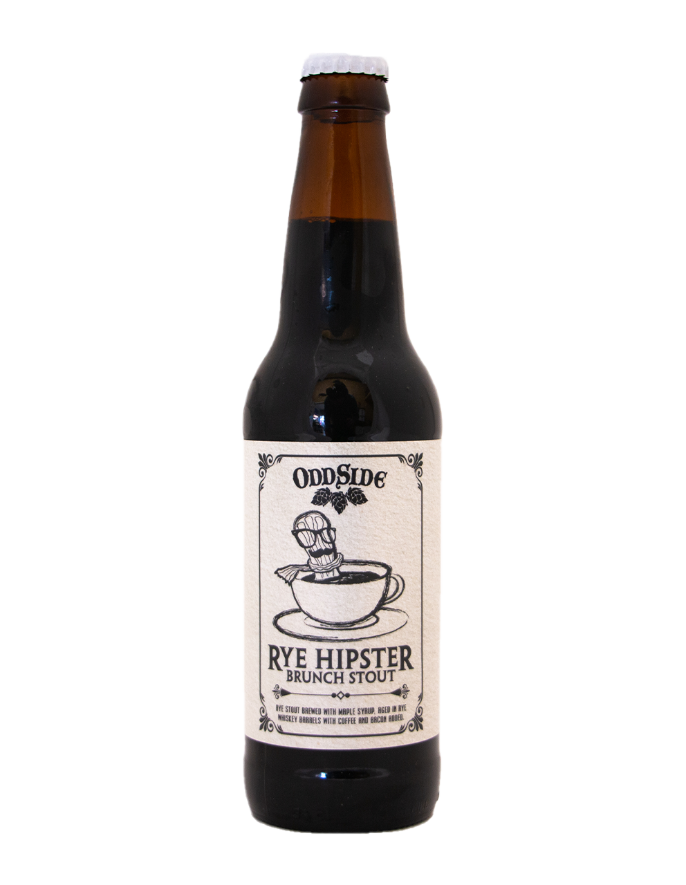 Odd Side Ales Rye Hipster Brunch Stout